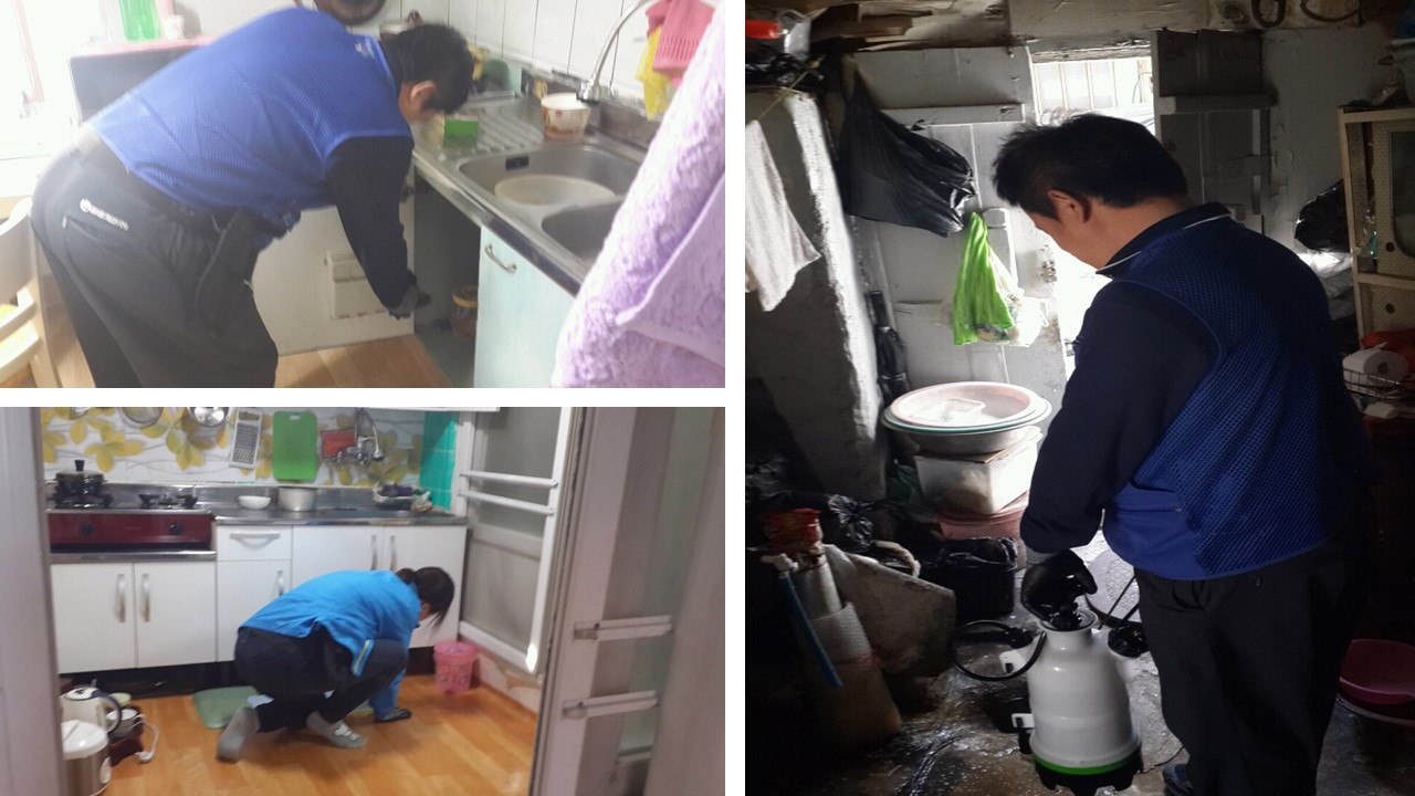 2016년 4차 방역 서비스